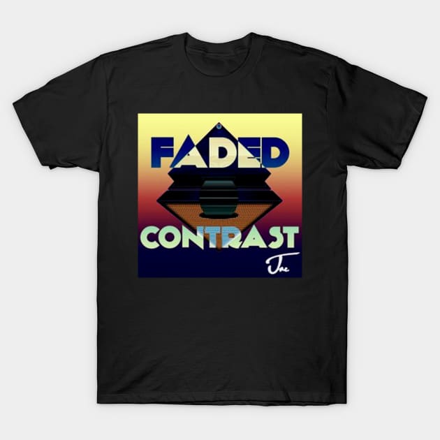 JAE- FADED CONTRAST T-Shirt by neilstuartcoffey